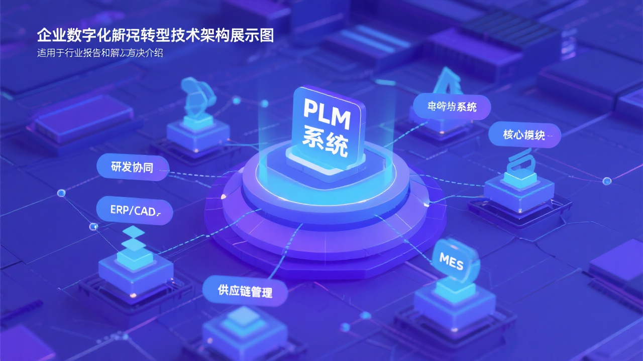 PLM集成有哪些类型？全面盘点不同应用场景下的集成方案