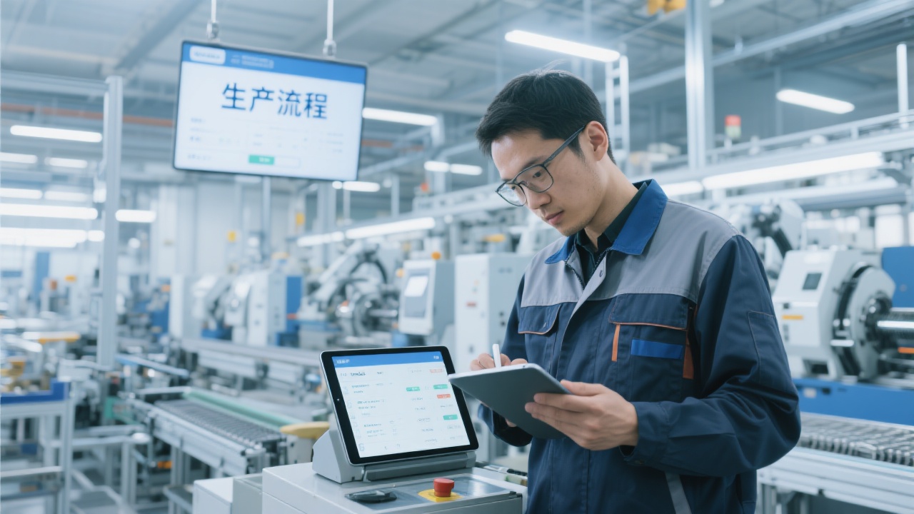 生产报工流程全解析：从开始到结束的每一步