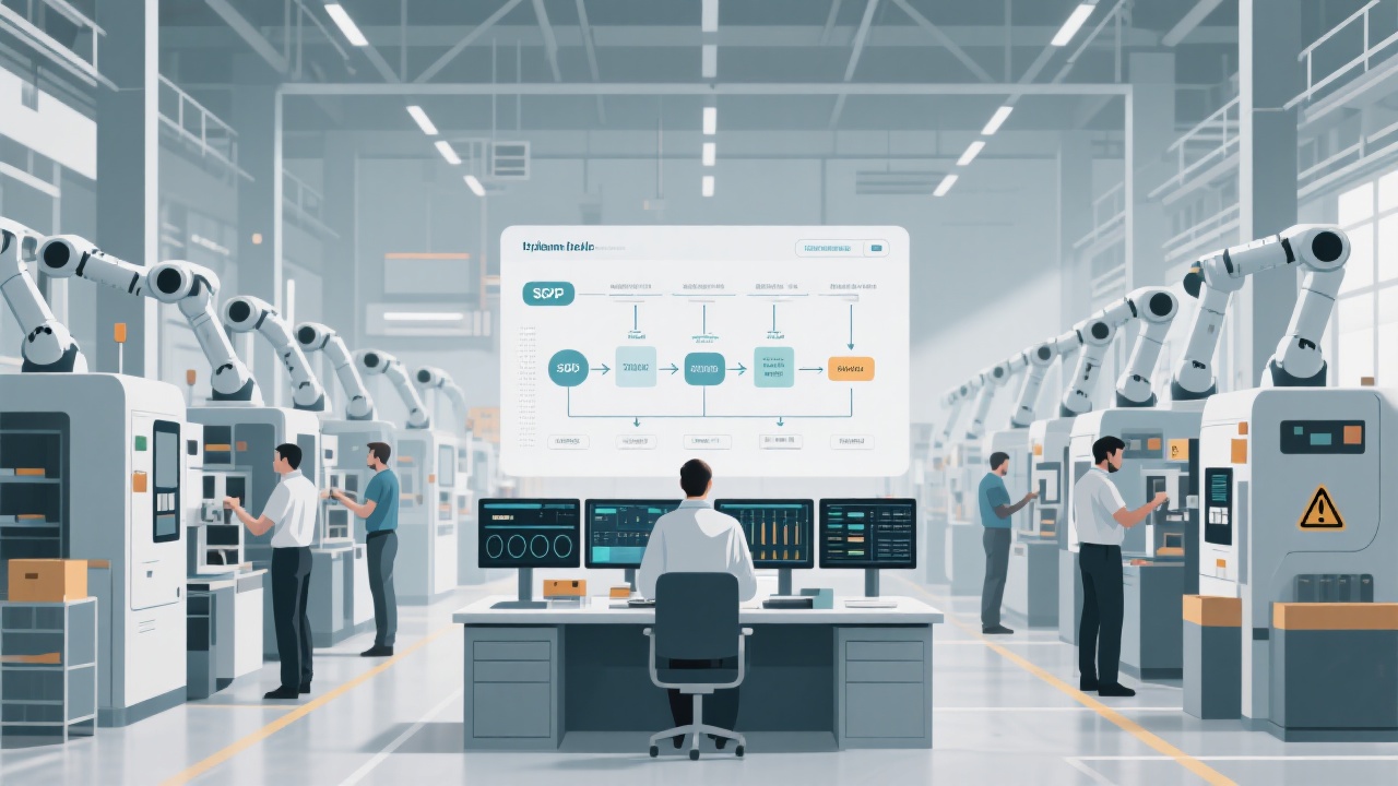 车间管理有哪些关键步骤？一步步带你掌握核心流程