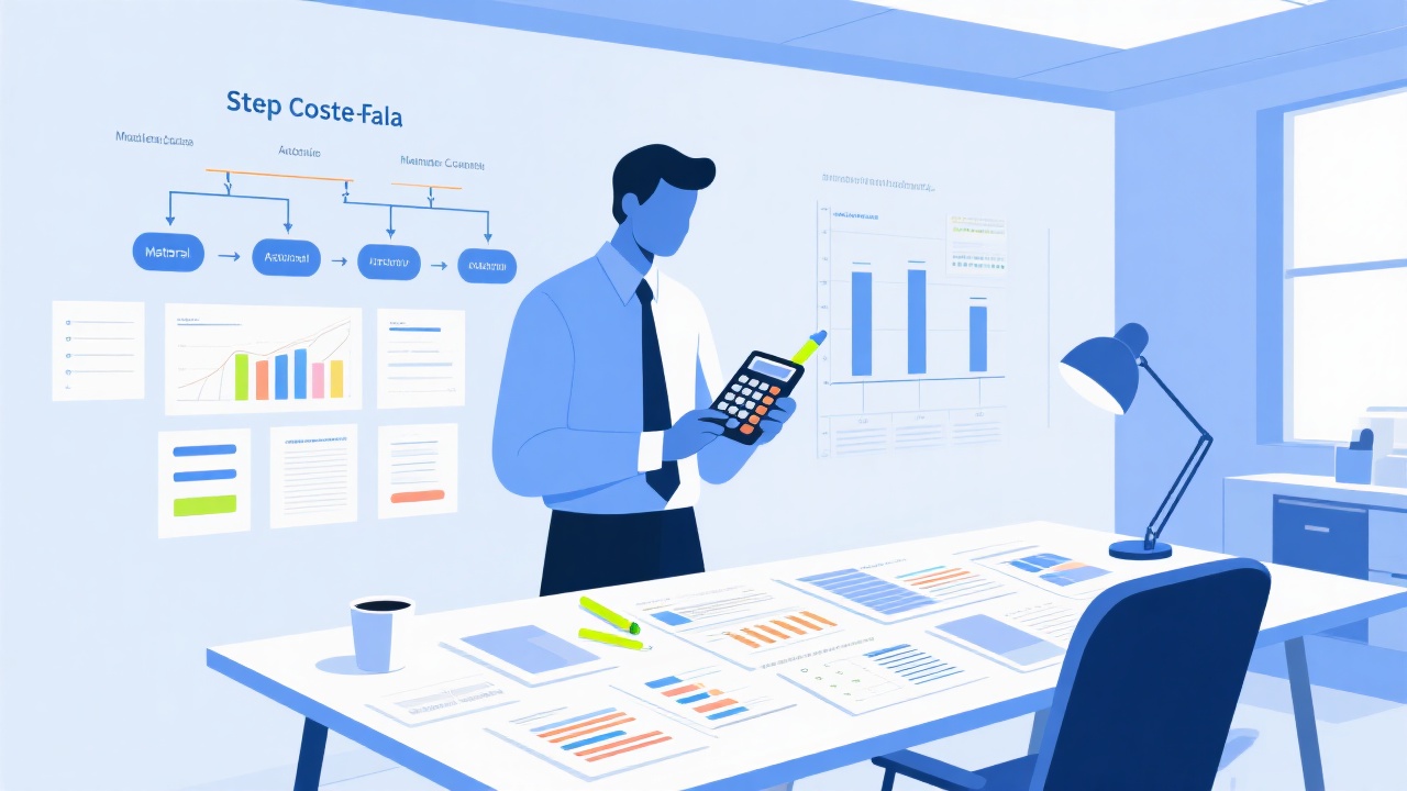 如何计算分步成本？一步步教你掌握核心方法