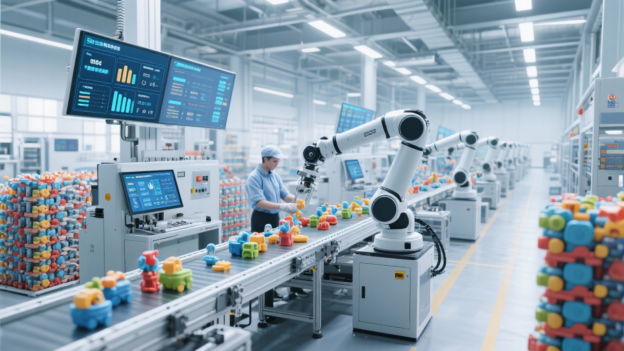 玩具厂生产管理系统，如何高效提升生产效率？