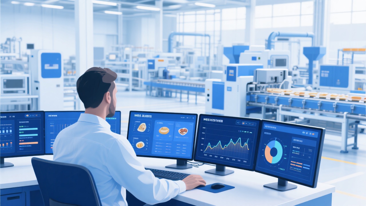 食品智能工厂MES系统价格揭秘，到底多少钱才合理？