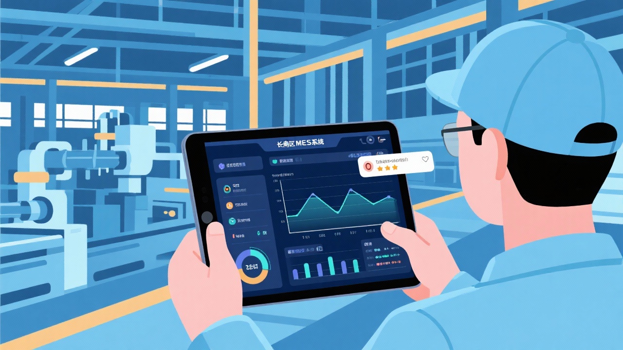 长宁区MES系统哪家好？用户真实评价大揭秘！