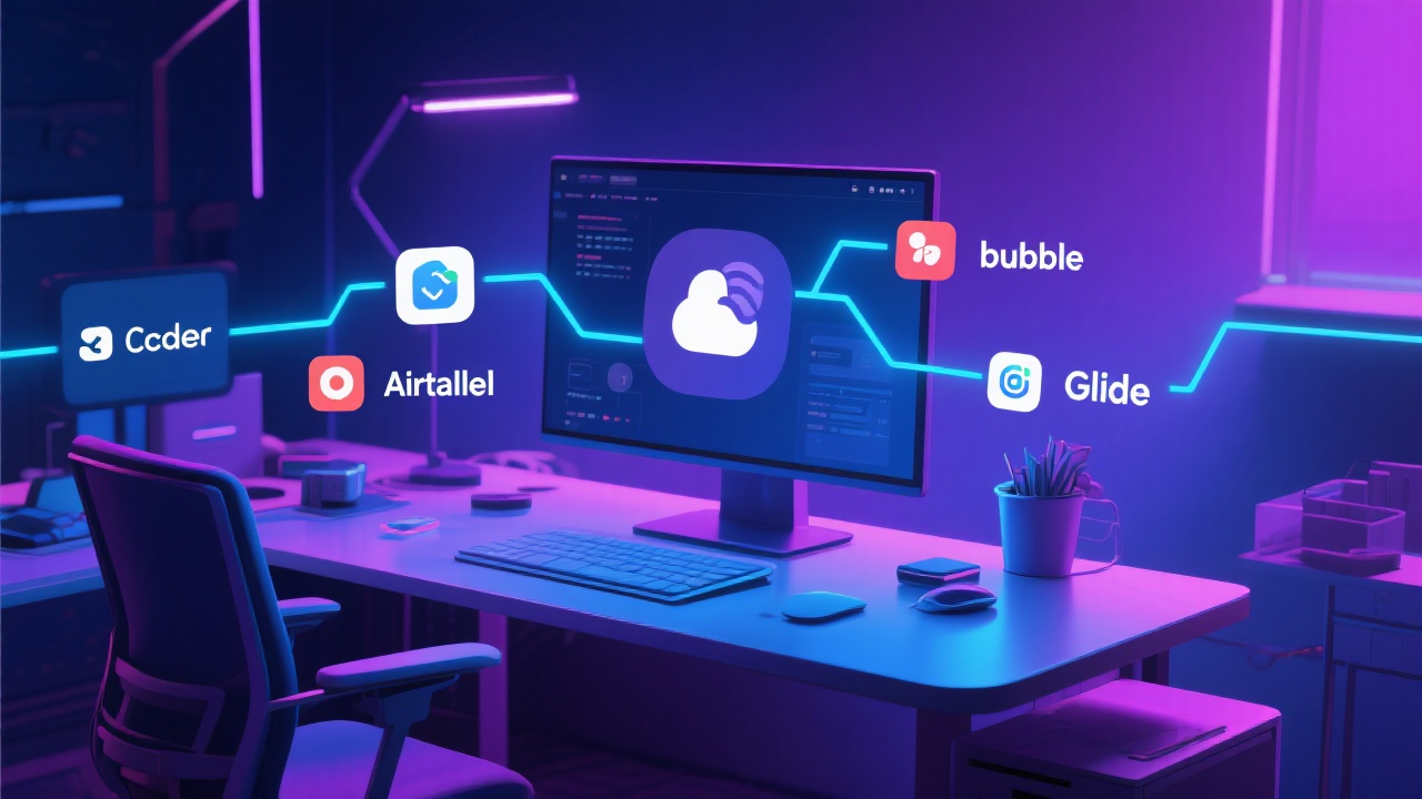 2025年最火的零代码开发平台有哪些？