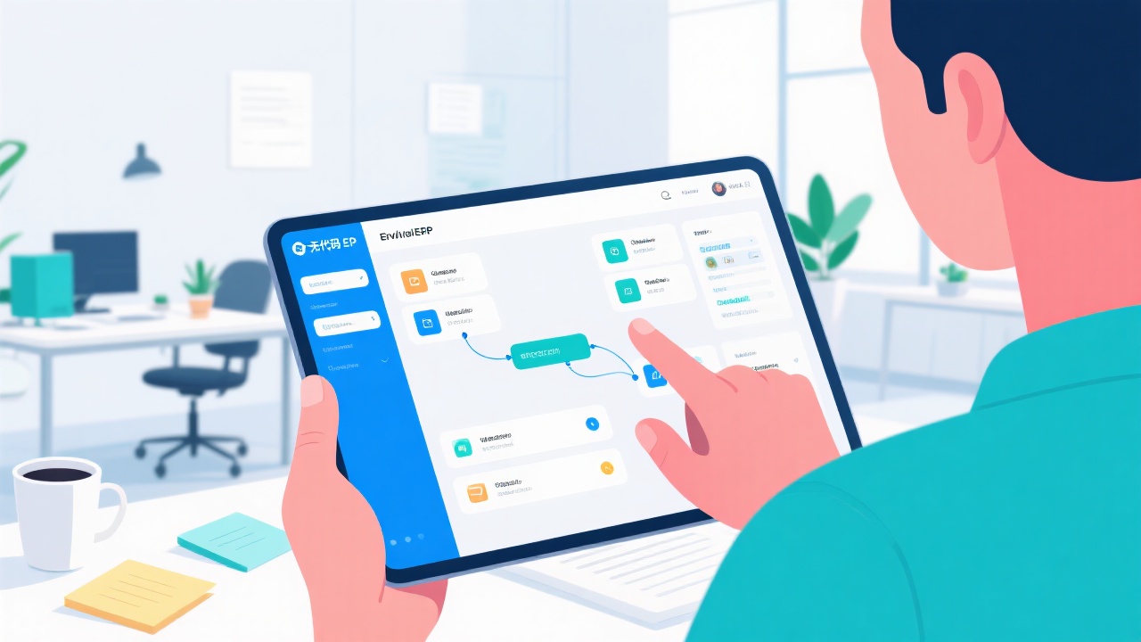 不懂代码也能轻松搭建ERP？无代码解决方案大揭秘！
