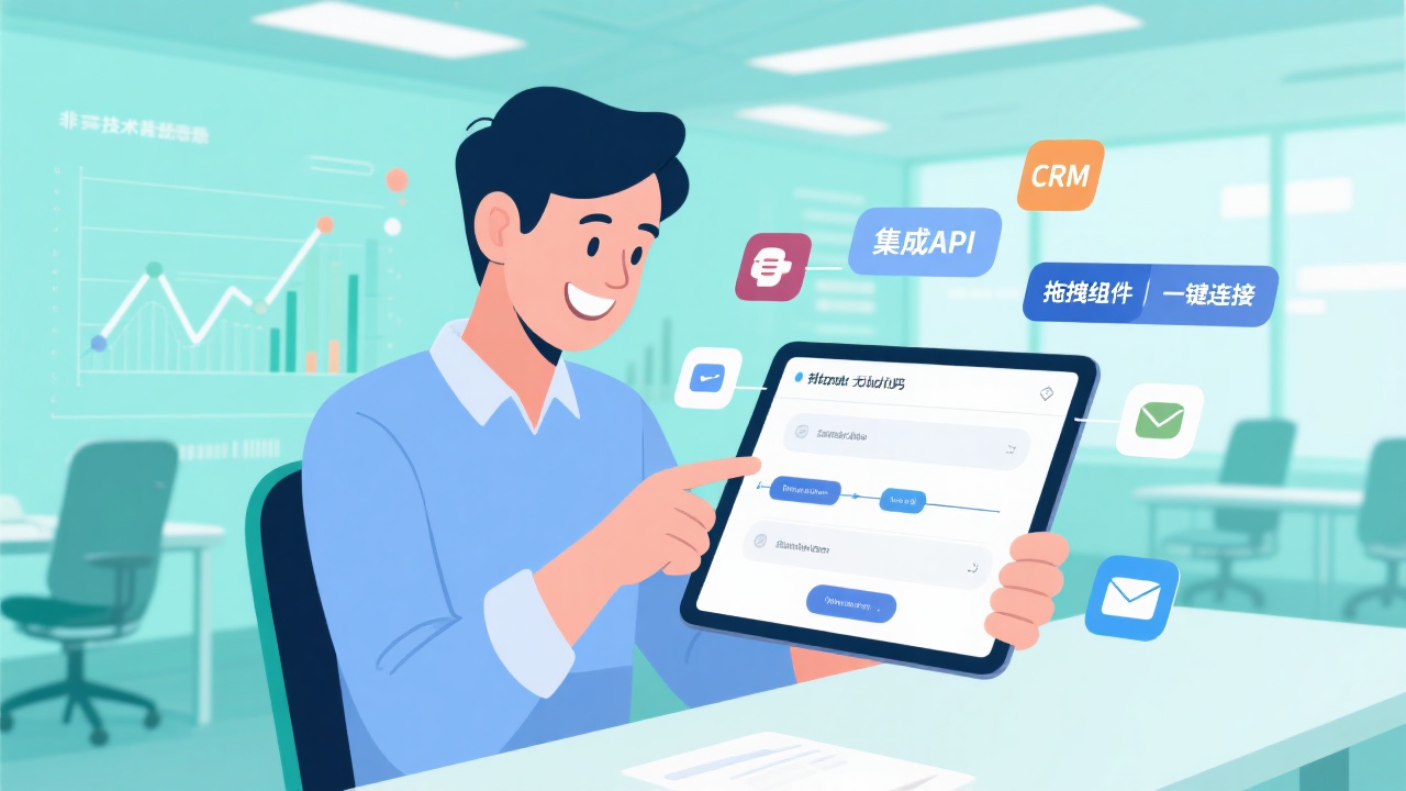 不懂编程也能轻松实现？无代码集成全攻略