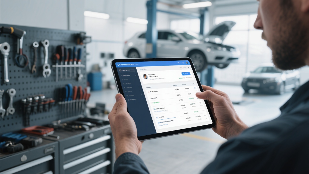 汽车修理店必备！客户管理系统怎么选？