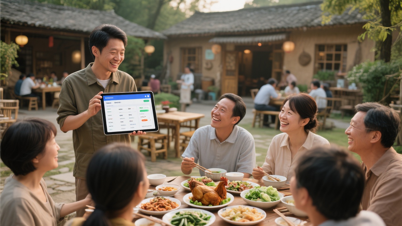 农家乐生意火爆秘诀：你真的会用客户管理系统吗？