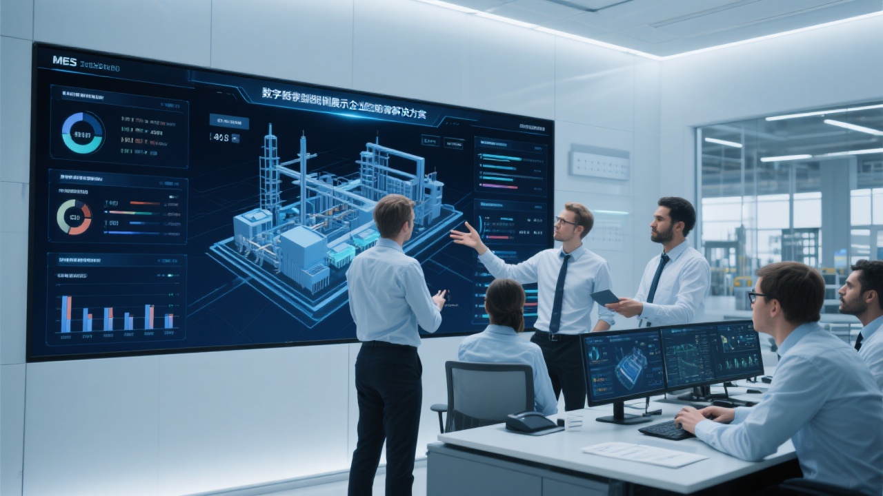 浙江项目MES系统设计：如何高效落地？