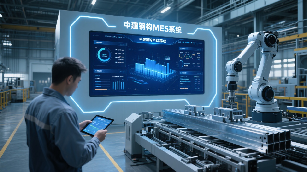 中建钢构制造MES系统：提升效率的秘密武器？