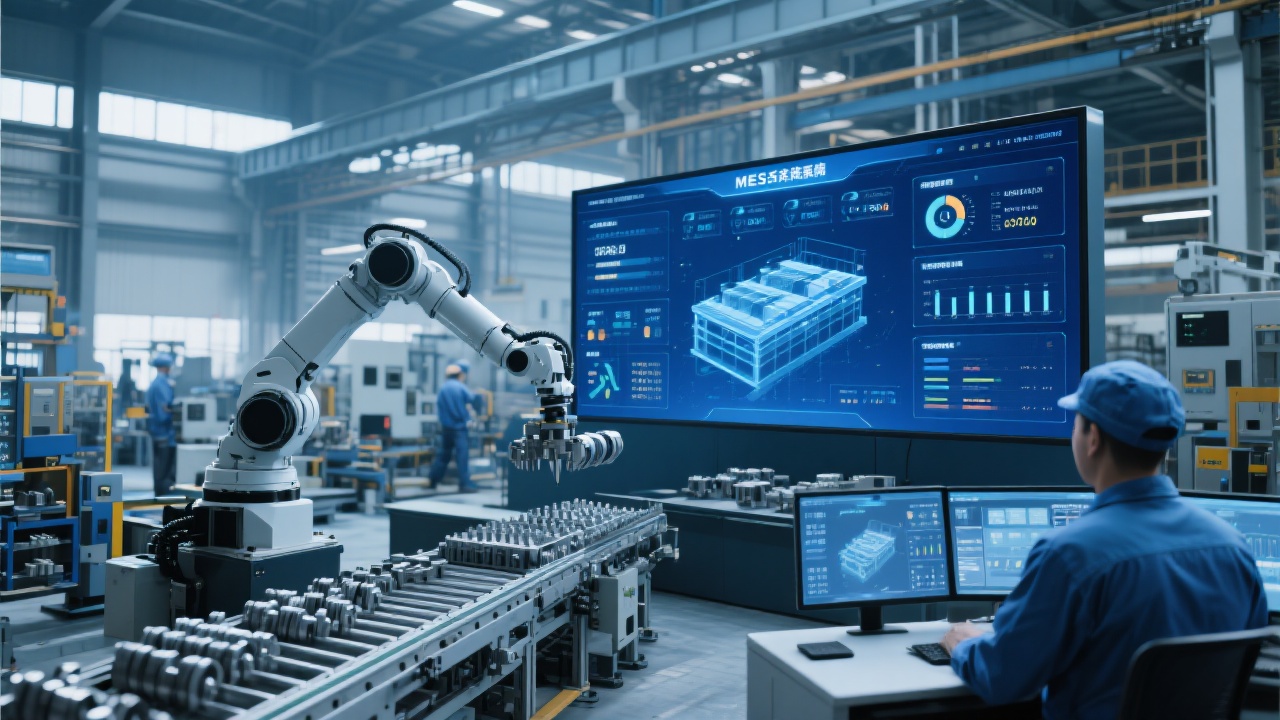 浙江五金行业MES系统：提升效率的秘密武器？