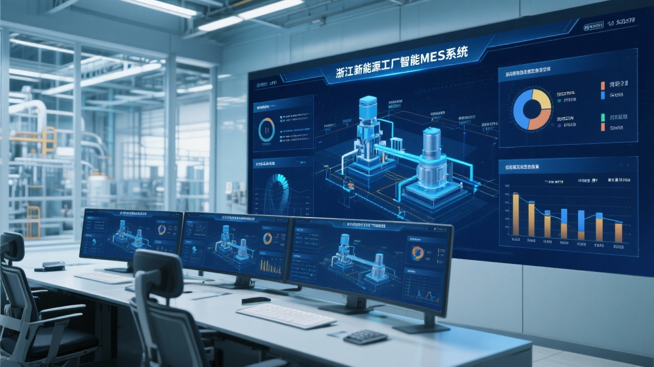 浙江新能源MES系统：如何提升生产效率？