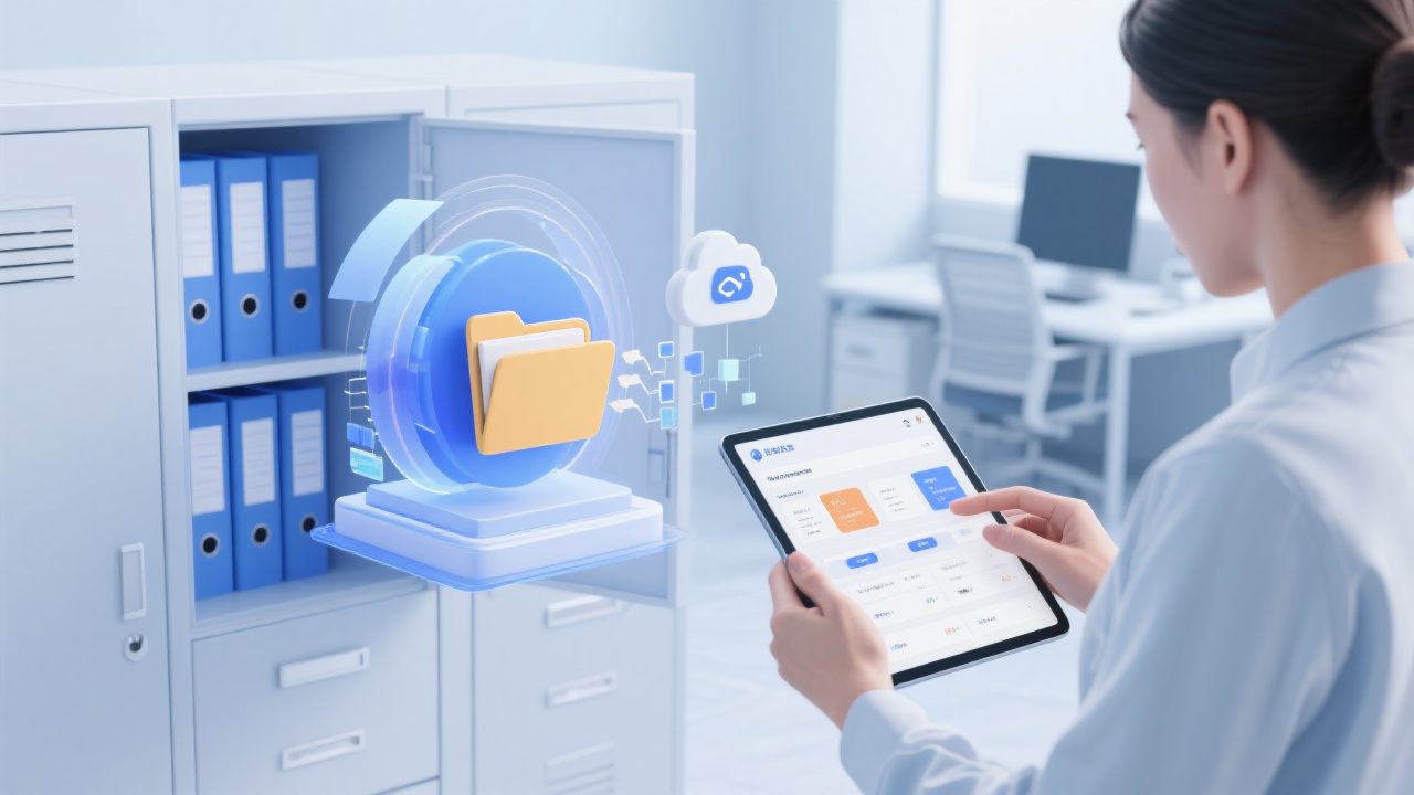 如何快速搭建档案管理软件？高效解决方案揭秘