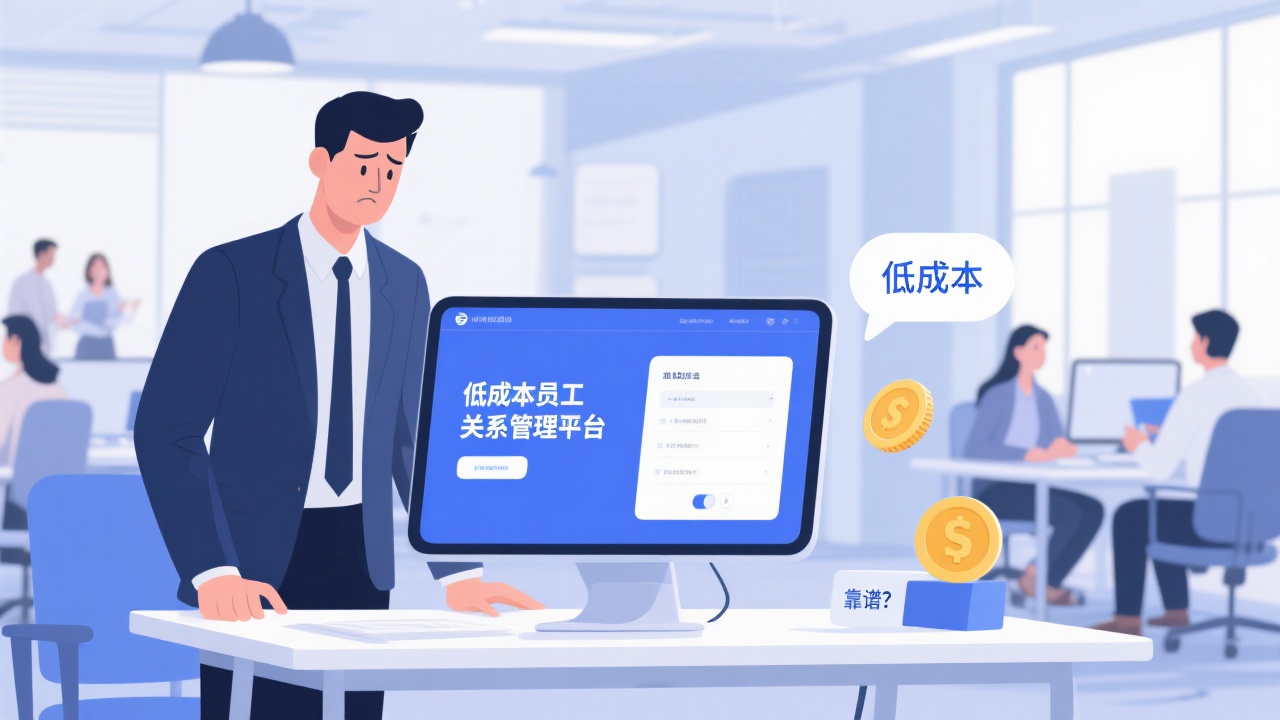 低成本员工关系管理平台，真的靠谱吗？