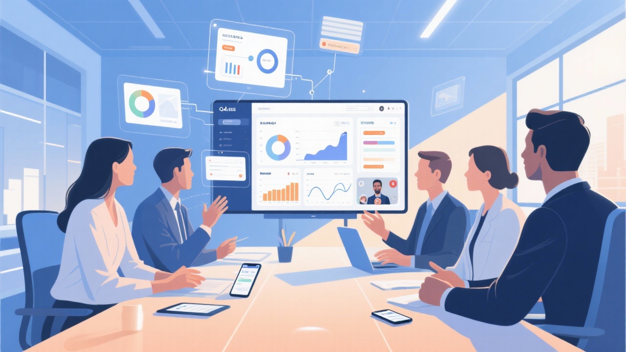 企业OA系统开发攻略：如何快速搭建高效办公平台？