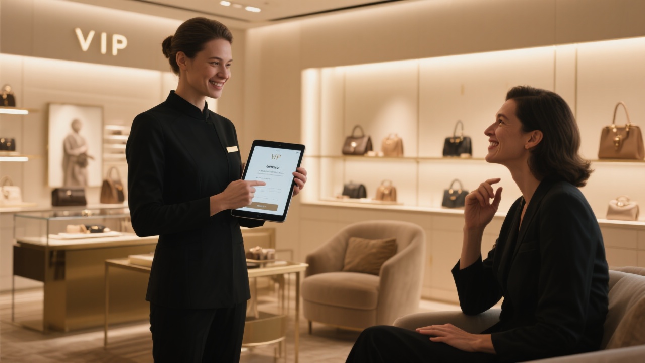 奢侈品店客户管理系统：如何提升VIP客户满意度？
