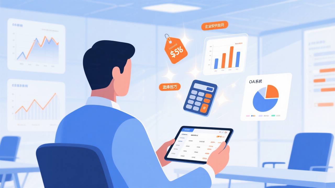 OA系统价格一般多少？揭秘真实报价与选择技巧！