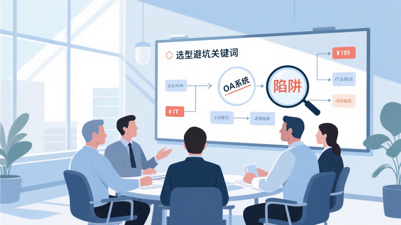办公平台OA怎么选？教你避开常见陷阱！