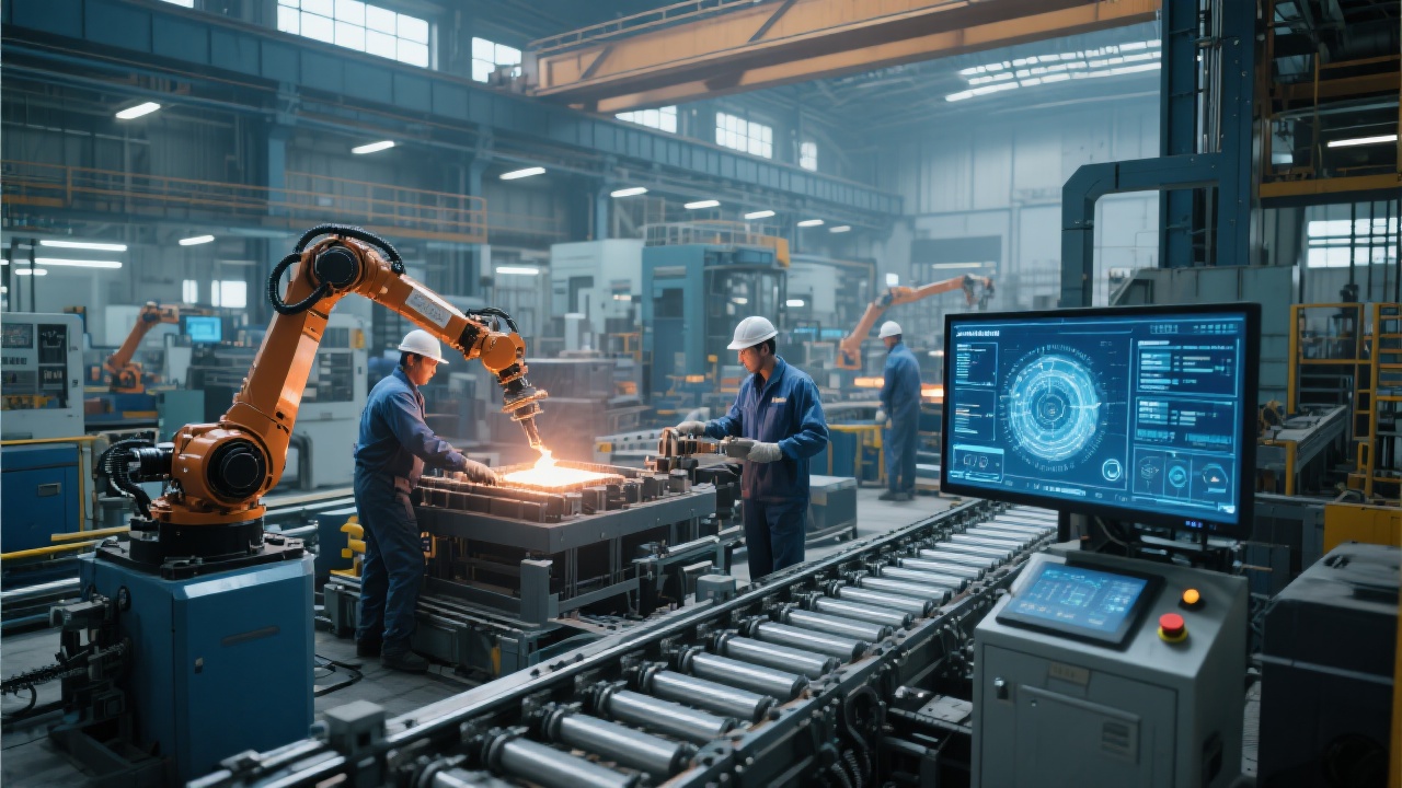 铸造生产管理系统：如何提升效率？