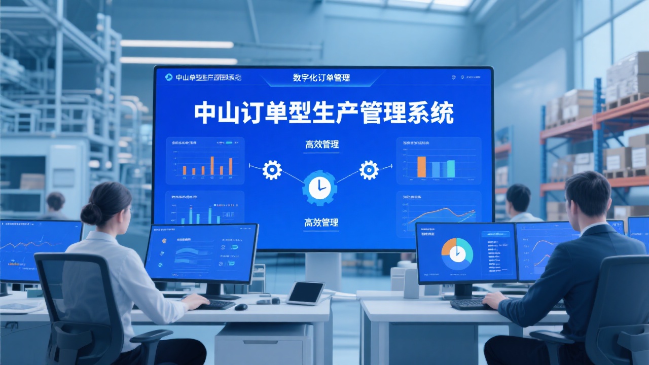 中山订单型生产管理系统,帮你高效管理订单的秘诀!