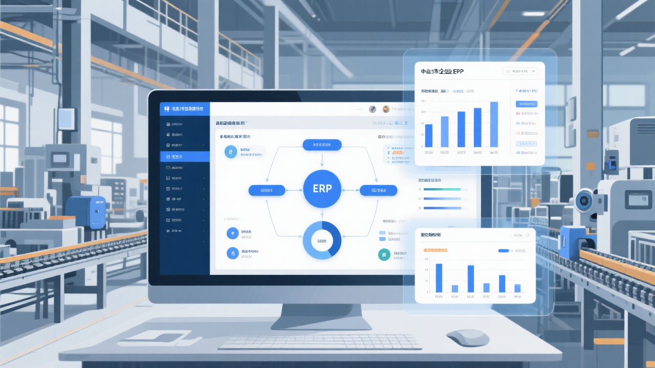 中山市企业ERP生产管理系统：如何选对不踩坑？