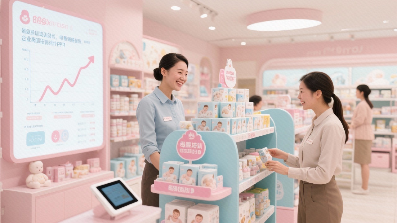 如何打造母婴销售增长系统？