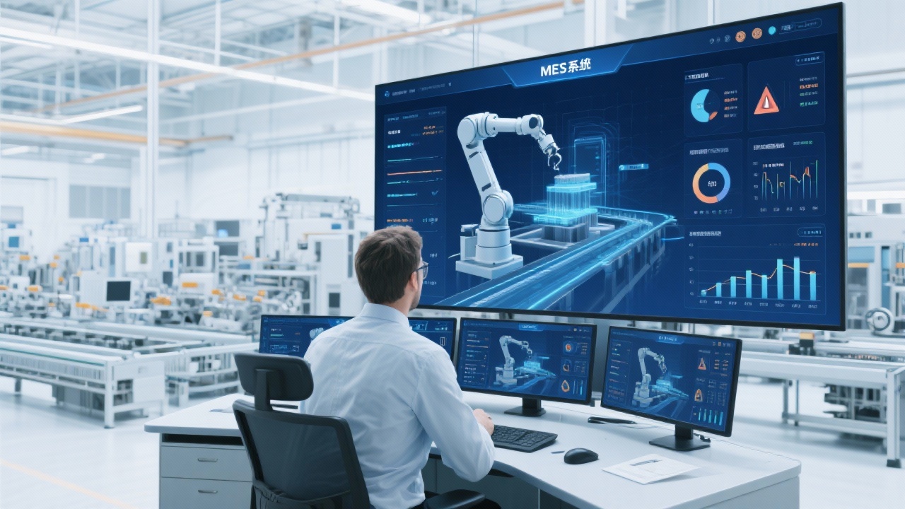 生产效率翻倍的秘密：专业生产管理MES系统如何选？