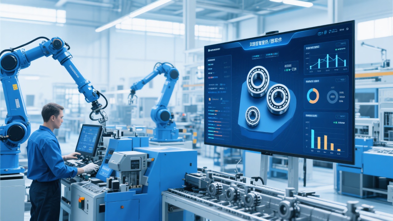 轴承行业生产管理软件系统怎么选？轻松提升效率的秘诀！