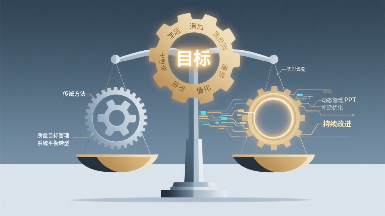 质量目标管理系统与传统方法的核心区别