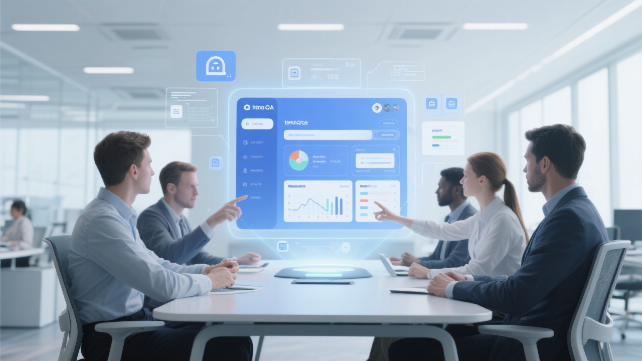 什么是协同 OA 平台?快速理解核心概念