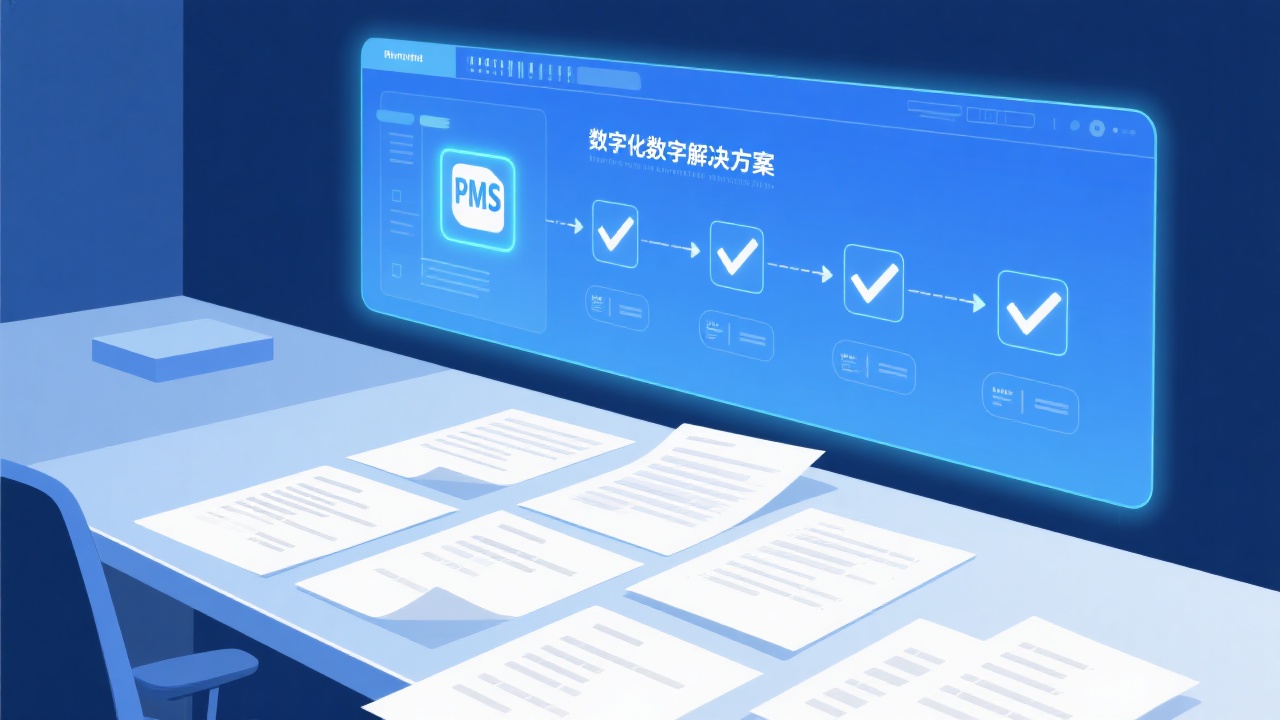 PMS数字化解决方案实施前的完整检查清单