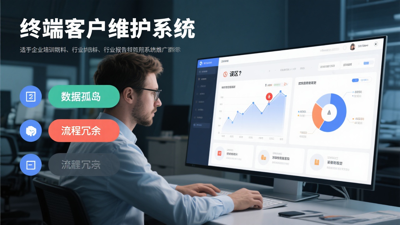 终端客户维护系统实施中常见的5大误区及解决方案
