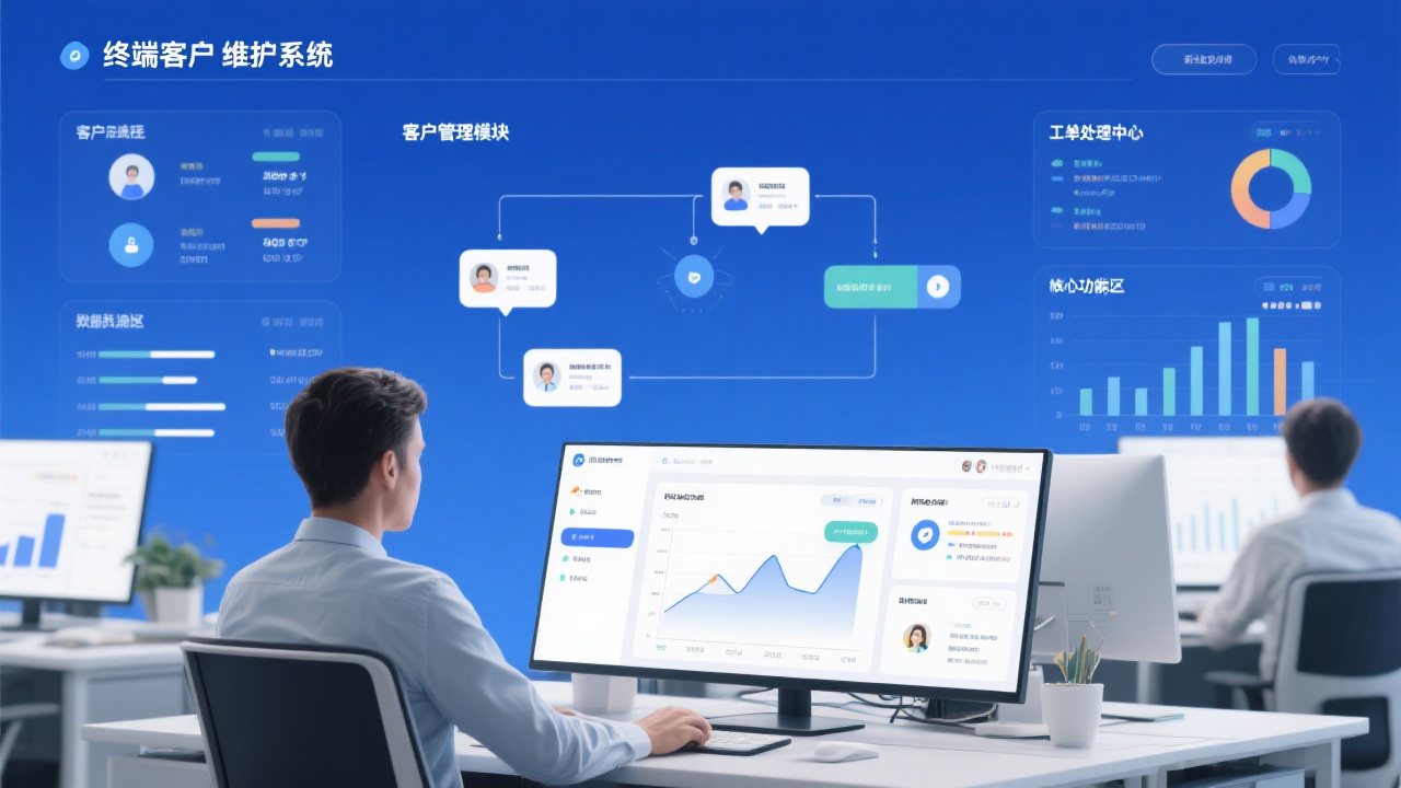 终端客户维护系统有哪些核心功能，一文详解