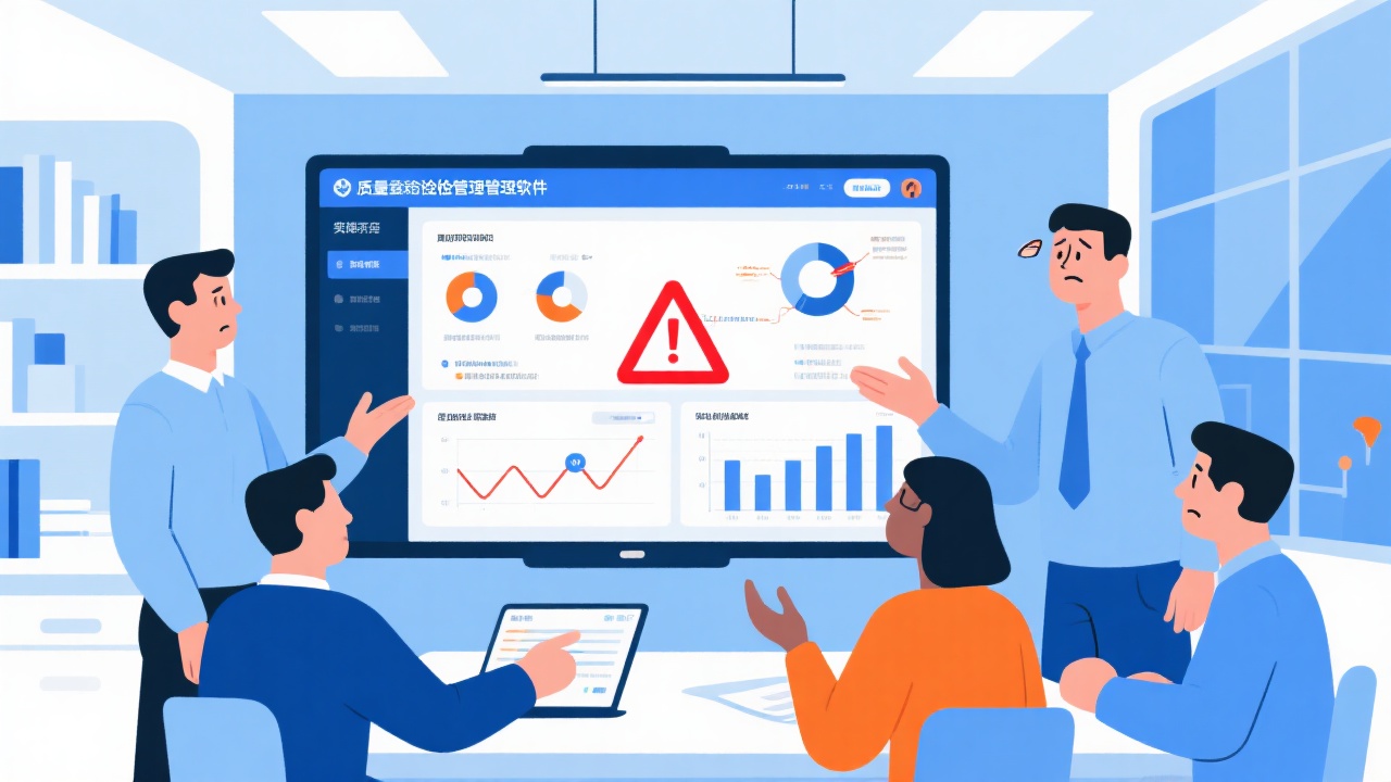 质量检验管理软件实施中常见的5大误区