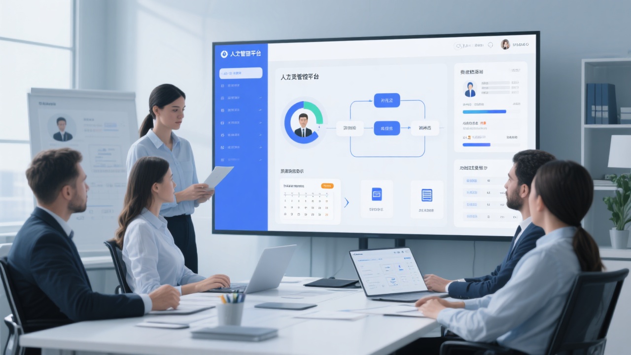 从零搭建人事全流程管控平台项目的详细步骤