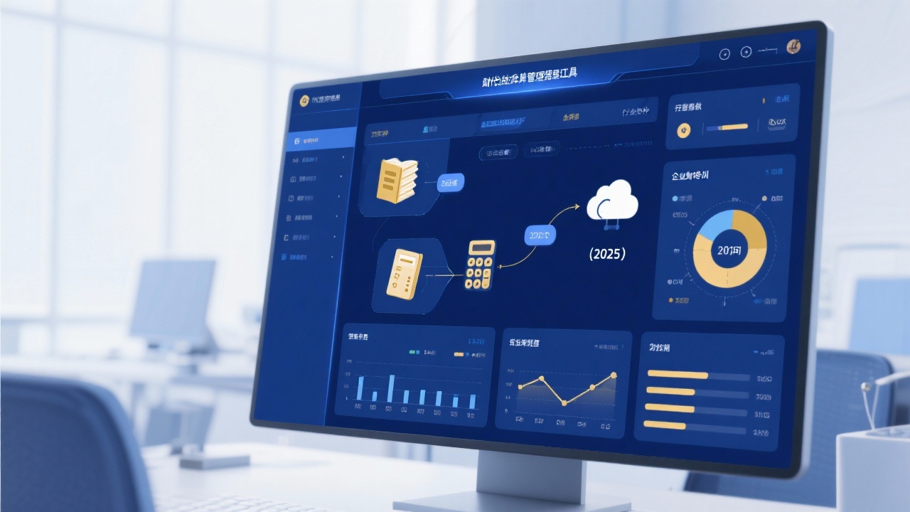 财务核算管理工具有哪些核心功能？2025年全面解析