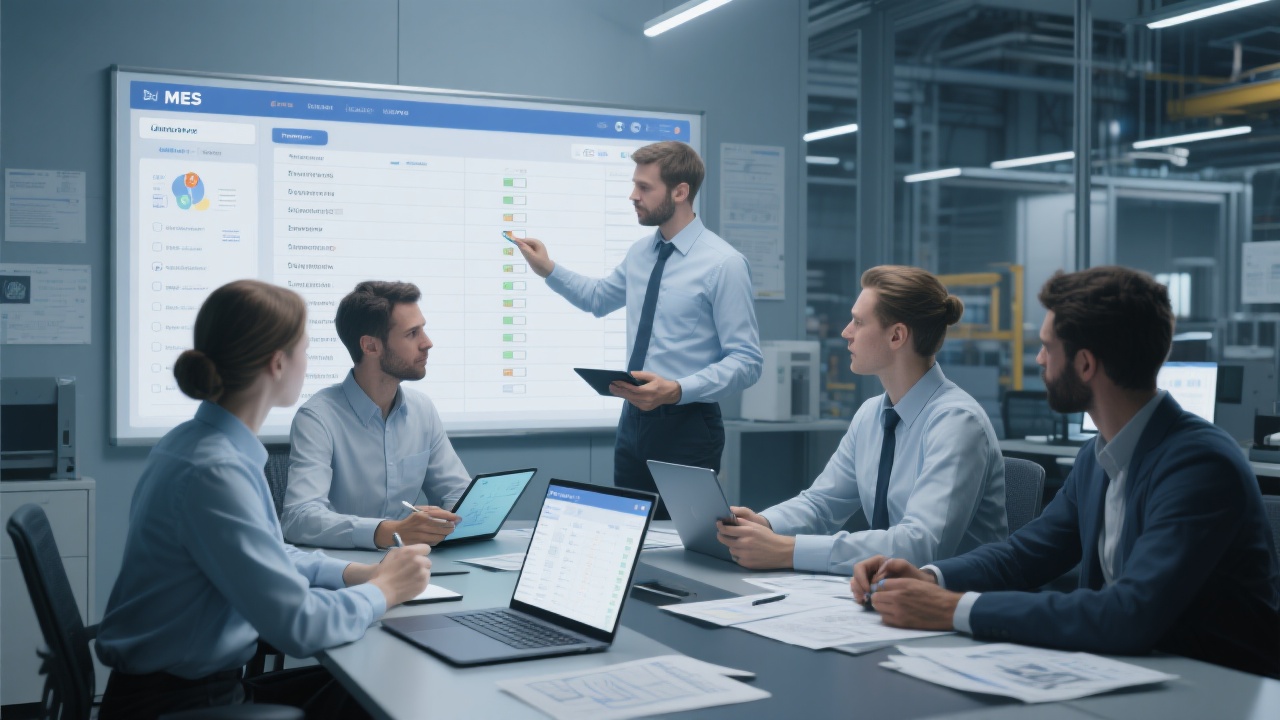 MES数字化方案实施前的完整检查清单