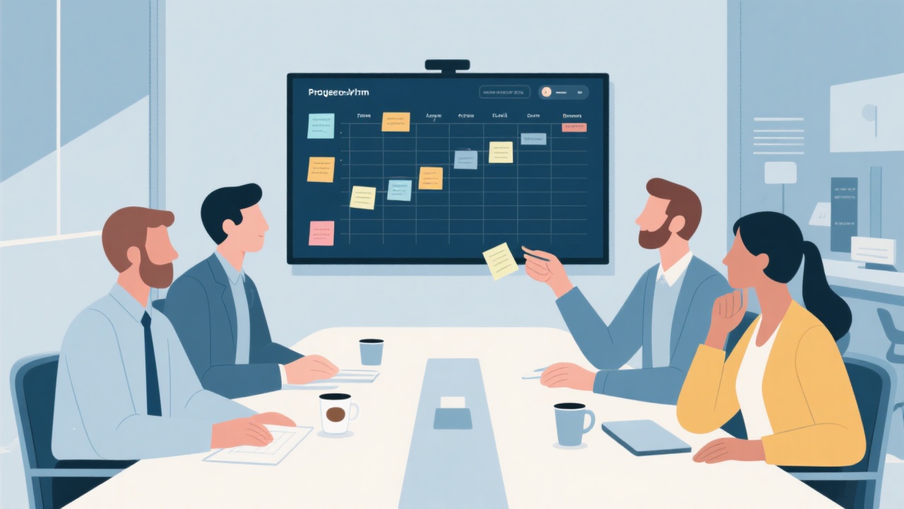 团队项目协作系统的8个高效技巧,提升工作效率