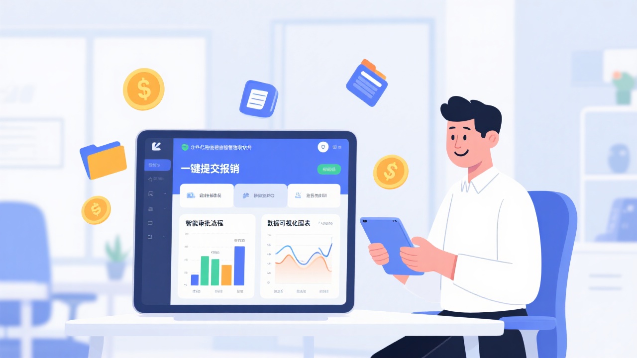 零代码搭建报销管理软件，小白也能轻松上手！