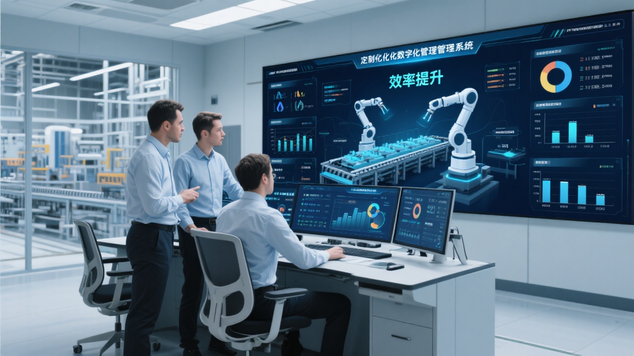 重庆企业必看：定制数字化生产管理系统，效率提升的秘密武器！