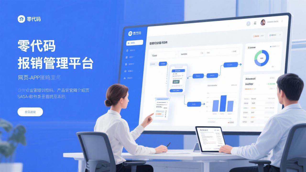 零代码搭建报销管理平台,真的靠谱吗?