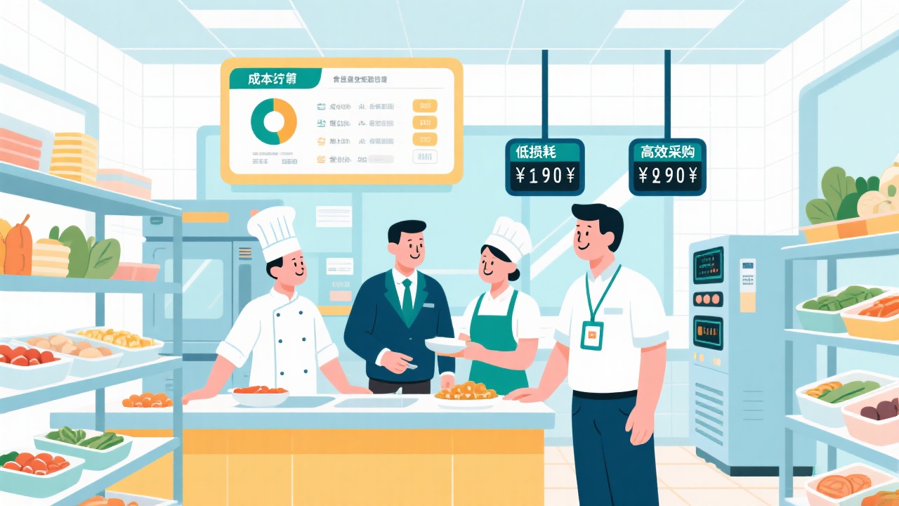 低成本食堂管理方案，真的可行吗？揭秘实用技巧！