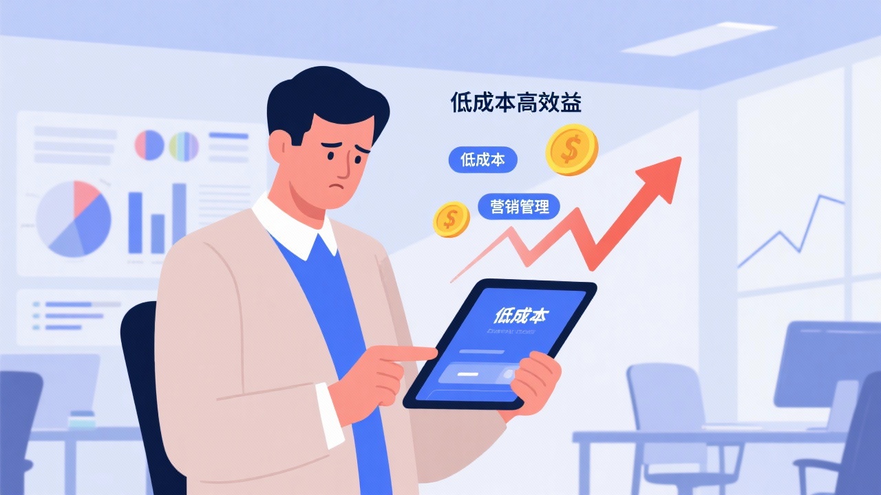 低成本市场营销管理平台，真的靠谱吗？