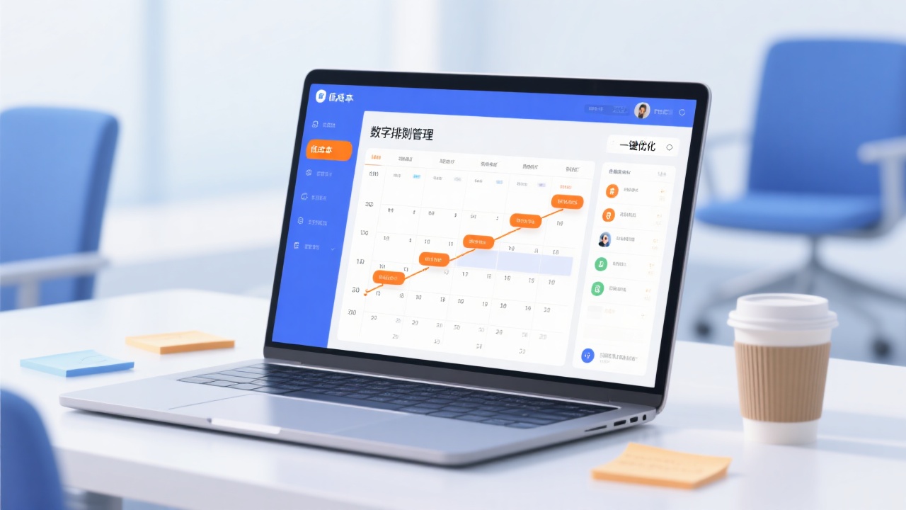 低成本排期管理系统怎么选?省心又省钱!