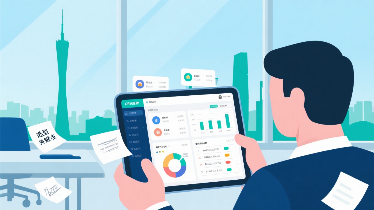 广州CRM客户管理系统怎么选？看完这篇不踩坑！