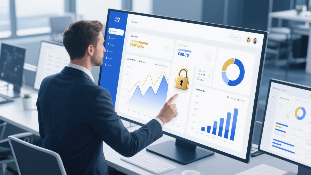 企业如何高效进行客户资信管理？