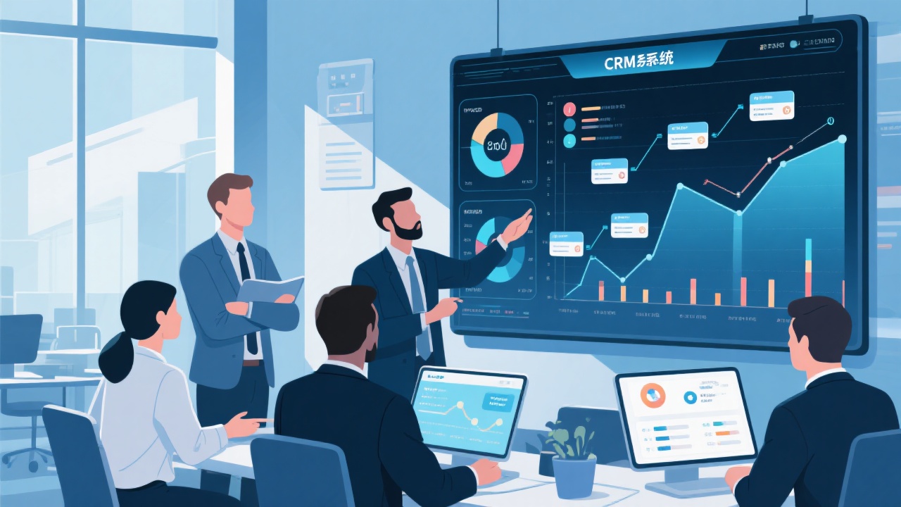 360CRM客户管理系统：如何提升企业销售效率？