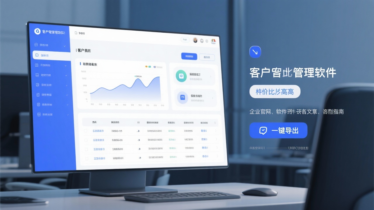 小型客户管理软件选哪个？性价比高还易用！
