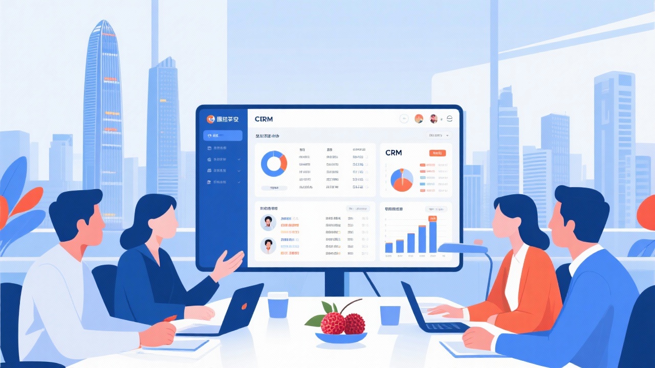深圳CRM客户管理系统选哪家？揭秘本地企业都在用的神器！