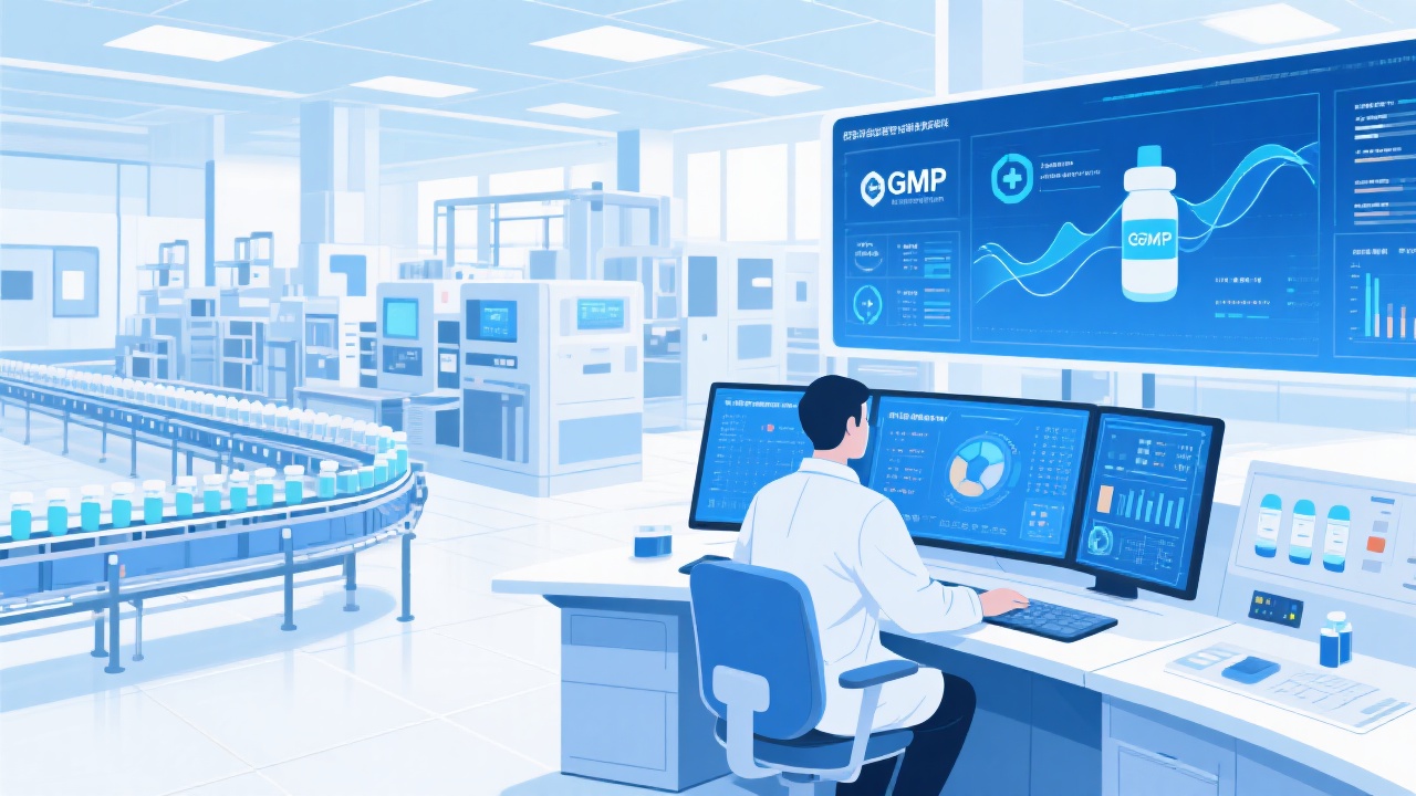 药企生产管理系统怎么选?这几点你必须知道!